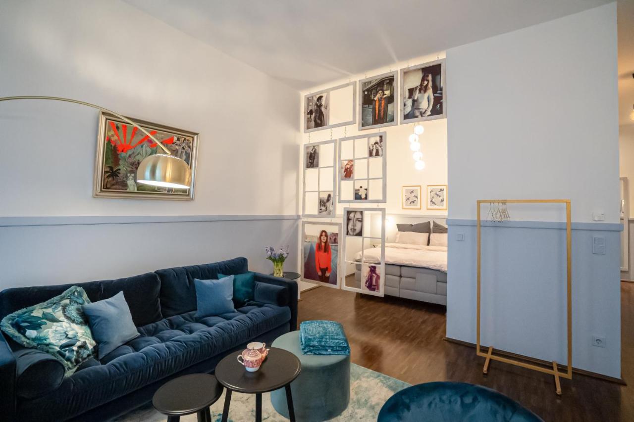 Designer Loft-Ferienwohnung Im Zentrum Mit Tiefgaragen-Parkplatz, Waschmaschine Und Privatterrasse Leipzig Ngoại thất bức ảnh