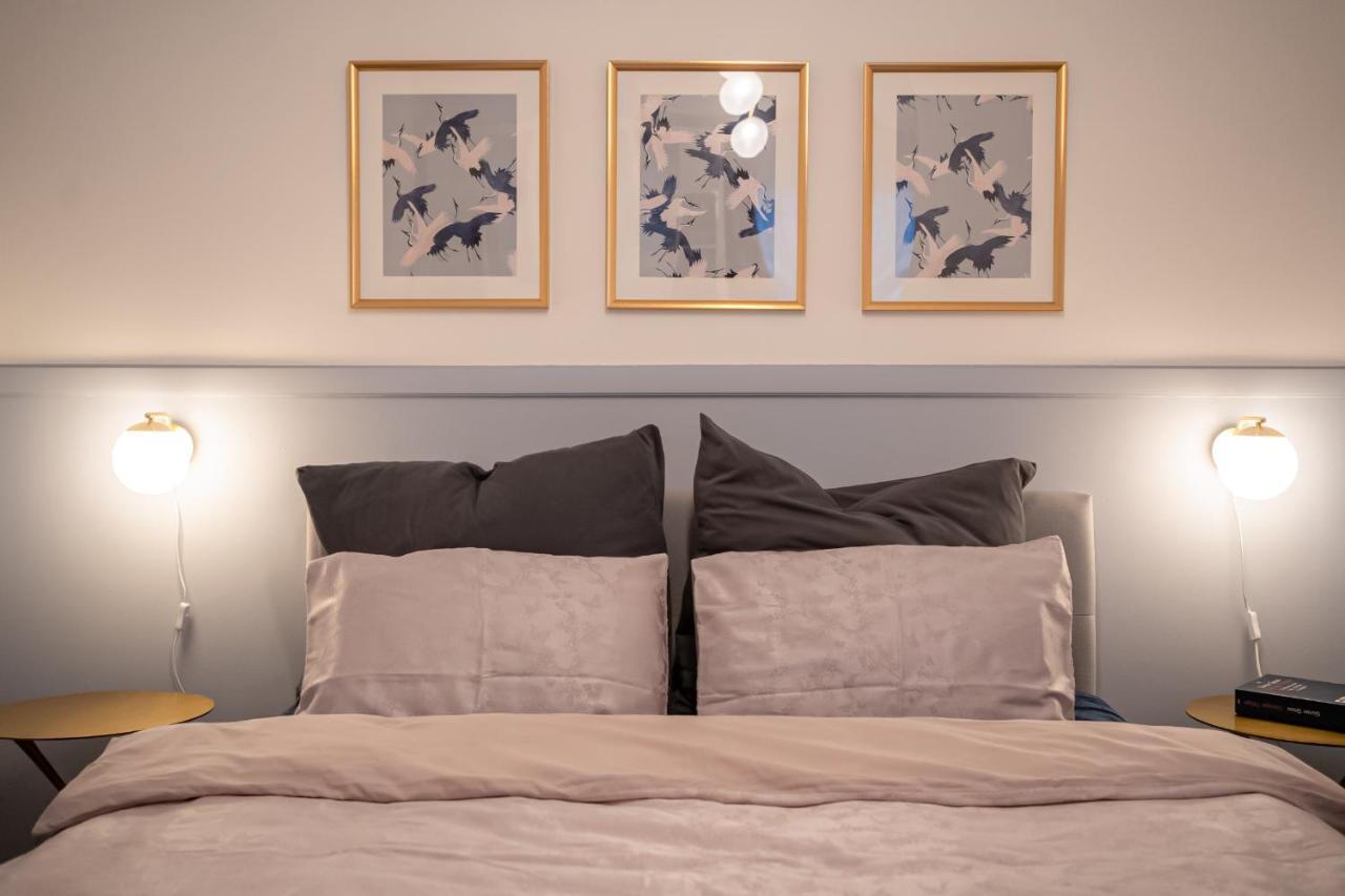 Designer Loft-Ferienwohnung Im Zentrum Mit Tiefgaragen-Parkplatz, Waschmaschine Und Privatterrasse Leipzig Ngoại thất bức ảnh